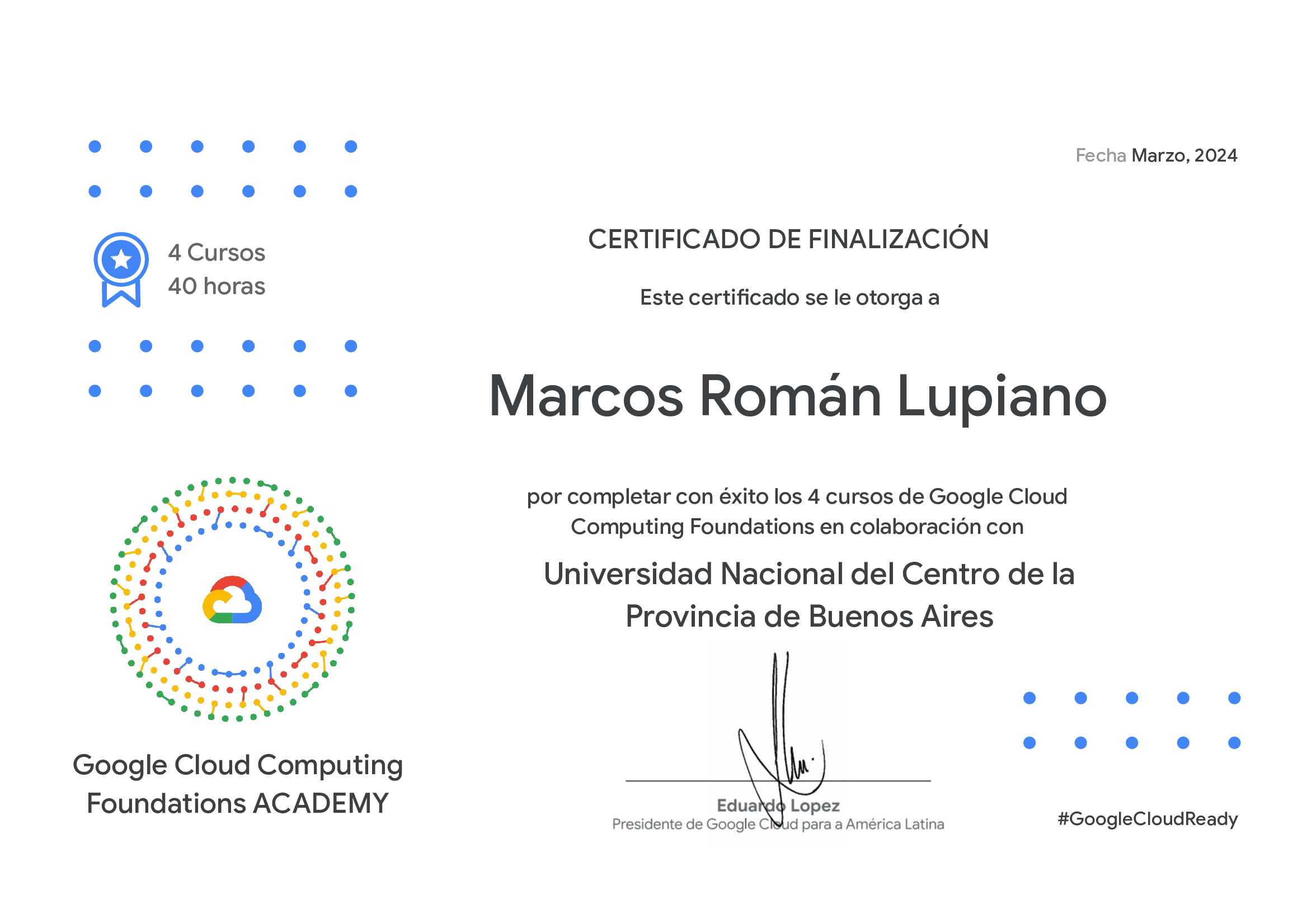 Curso Google Cloud Platform