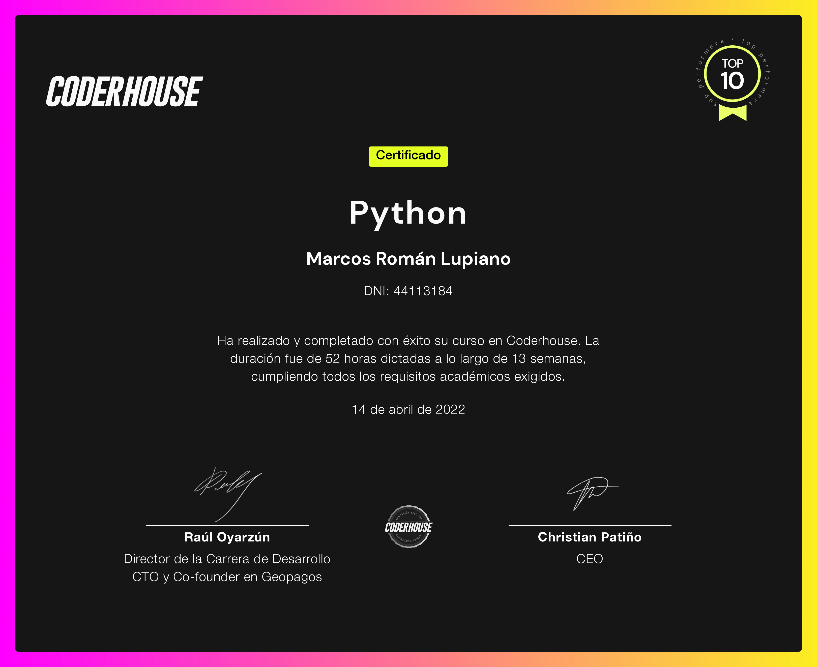 Curso de Python